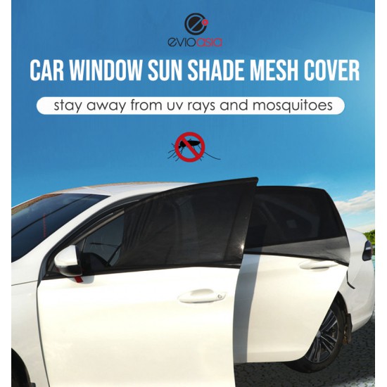 Car Window Sun Shade Mesh Cover